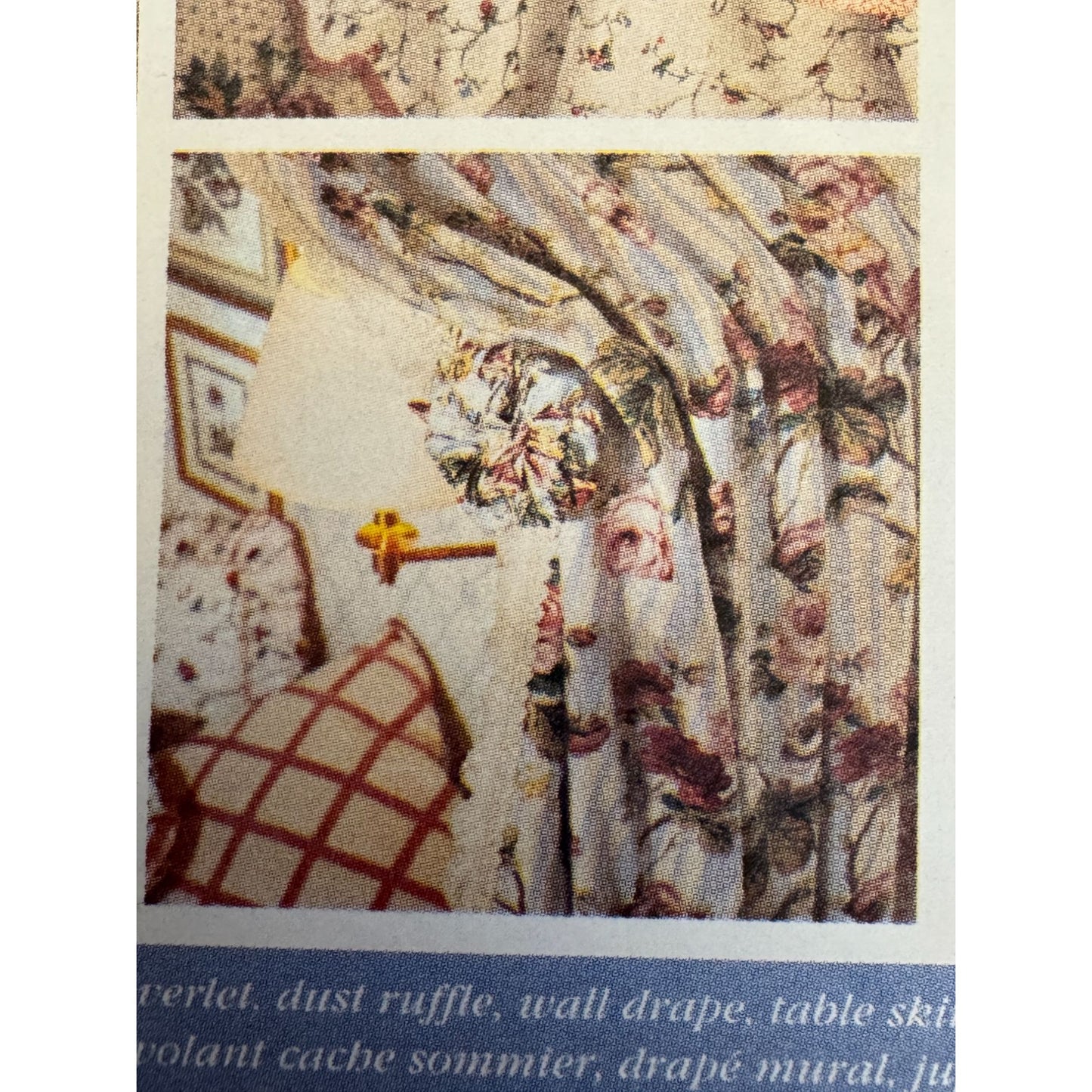 Vogue Sewing Pattern 1731 Bedroom Home Decor Mario Buatta Dust Ruffle Pillows Uncut