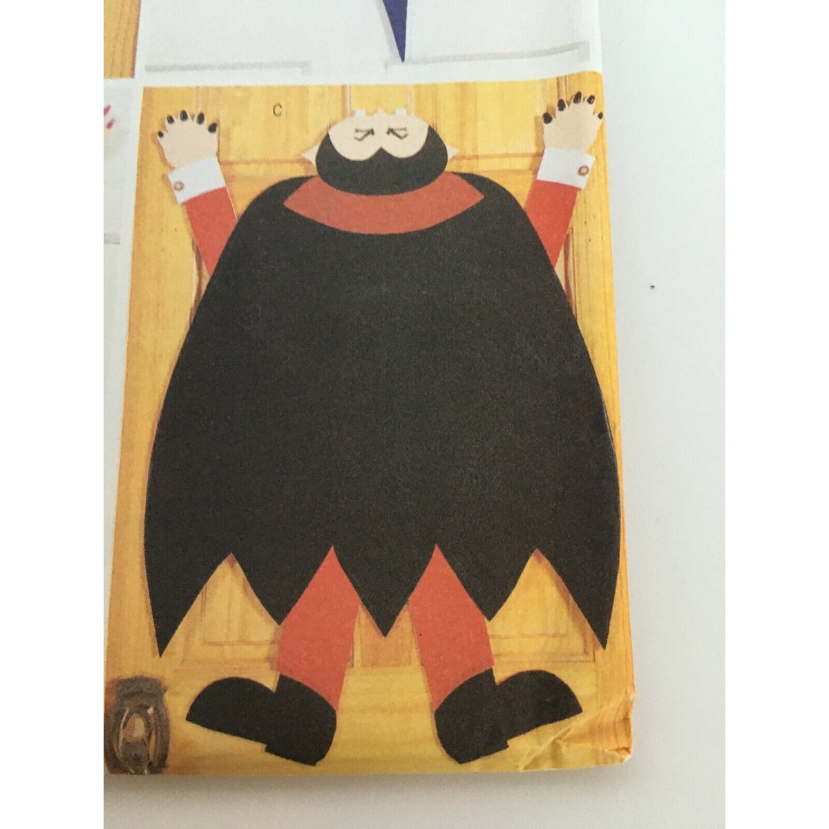 Butterick 3277 Halloween Door Decor Pattern Ghost Frankenstein Vampire No Sew
