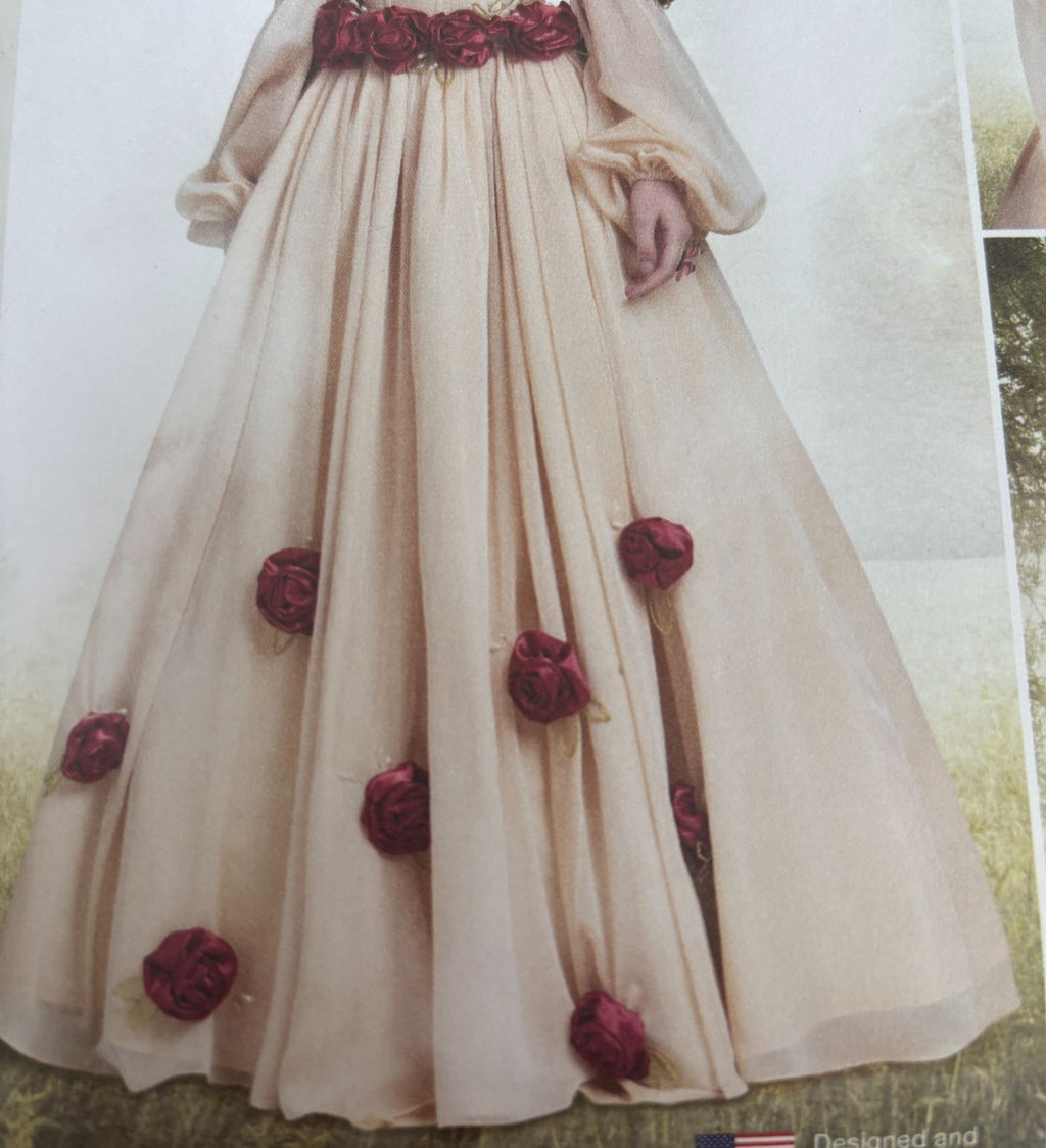 Simplicity Sewing Pattern R12199 Renaissance Costume Dress Historical 14-22 UC