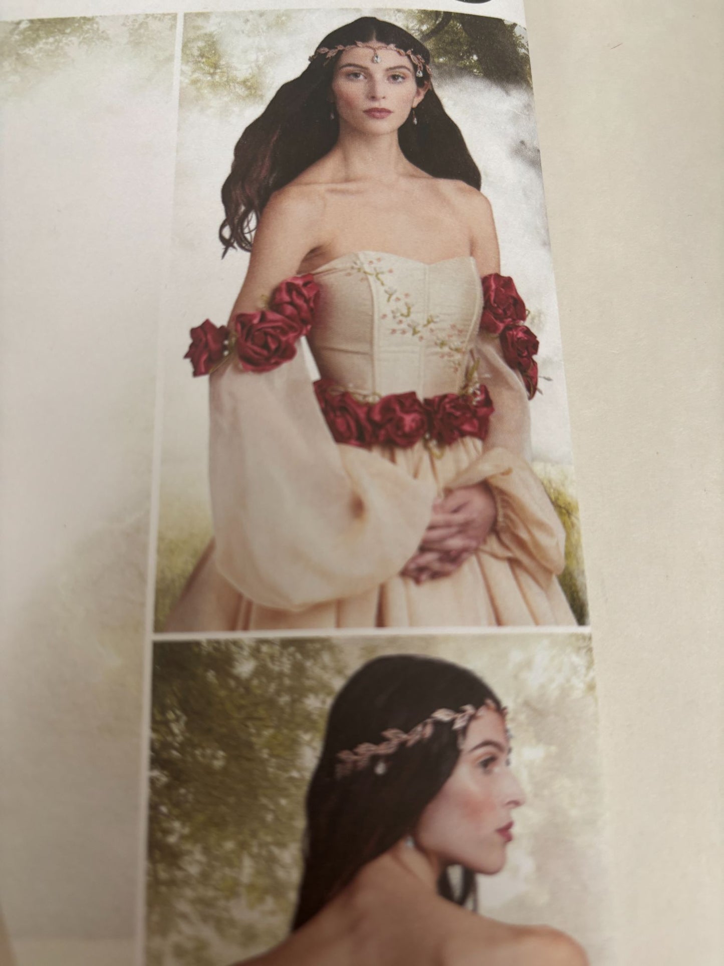 Simplicity Sewing Pattern R12199 Renaissance Costume Dress Historical 14-22 UC