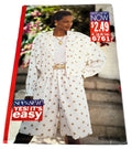Butterick Sewing Pattern 6761 Misses Jacket Split Skirt Coastal Chic Easy 6-10 Uncut