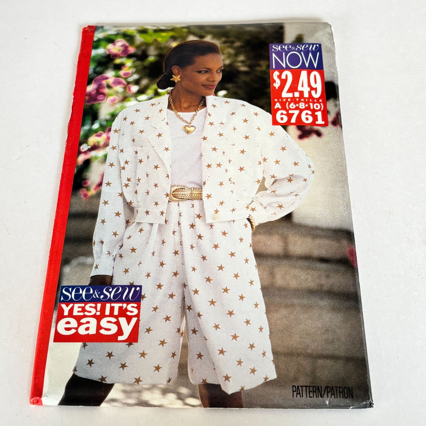 Butterick Sewing Pattern 6761 Misses Jacket Split Skirt Coastal Chic Easy 6-10 Uncut
