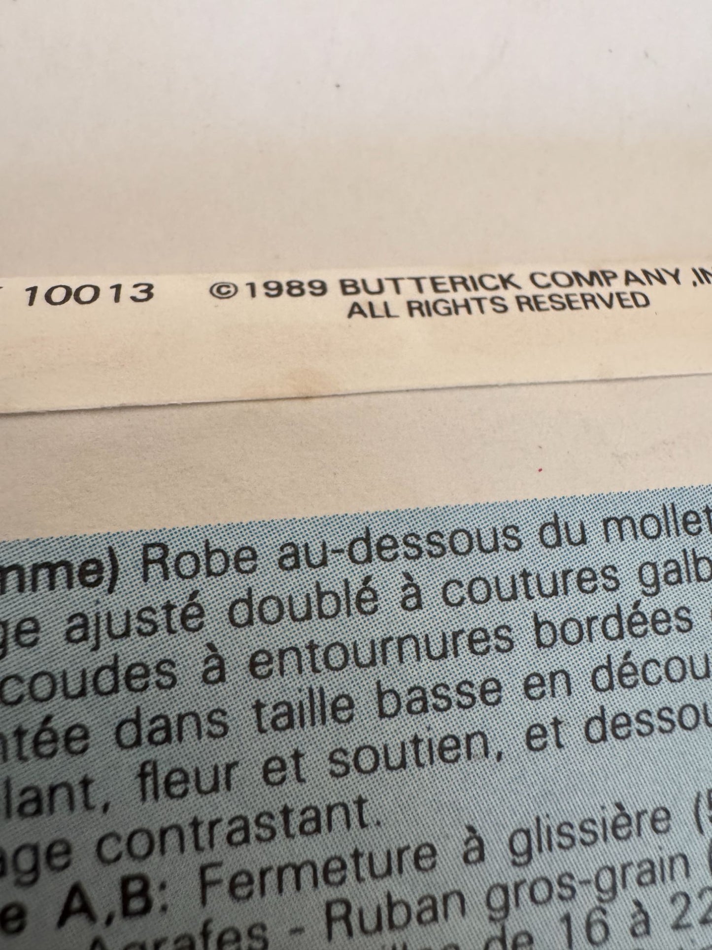 Butterick Sewing Pattern 4517 Formal Dress Tea or Floor Length 1980s 6 8 10 UC