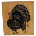 PSX Rubber Stamp Turkey Wild Bird Thanksgiving Card Making Fall Harvest Wood Mounted K-1961