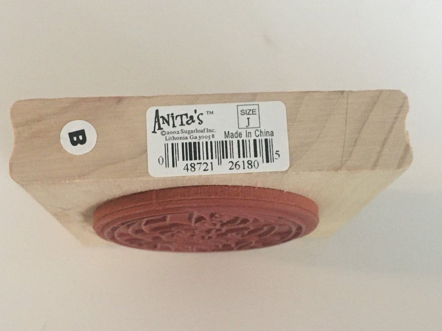 Anitas Rubber Stamp Stained Glass Window Iris Flowers Easter Sympathy Card Making Art Nouveau Church Religious