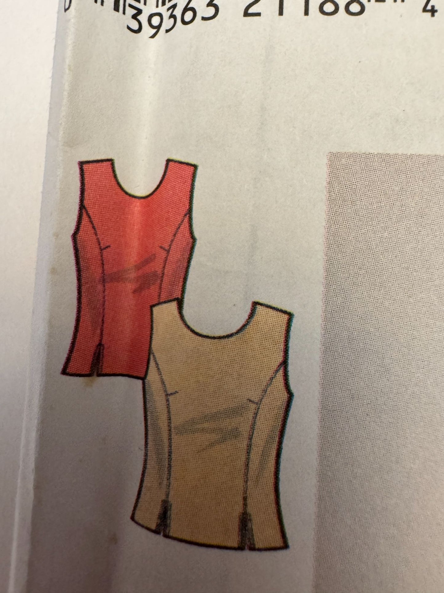 Simplicity Sewing Pattern 7970 Misses Jacket Top Pants Skirt Scoop Neck 16-20 UC