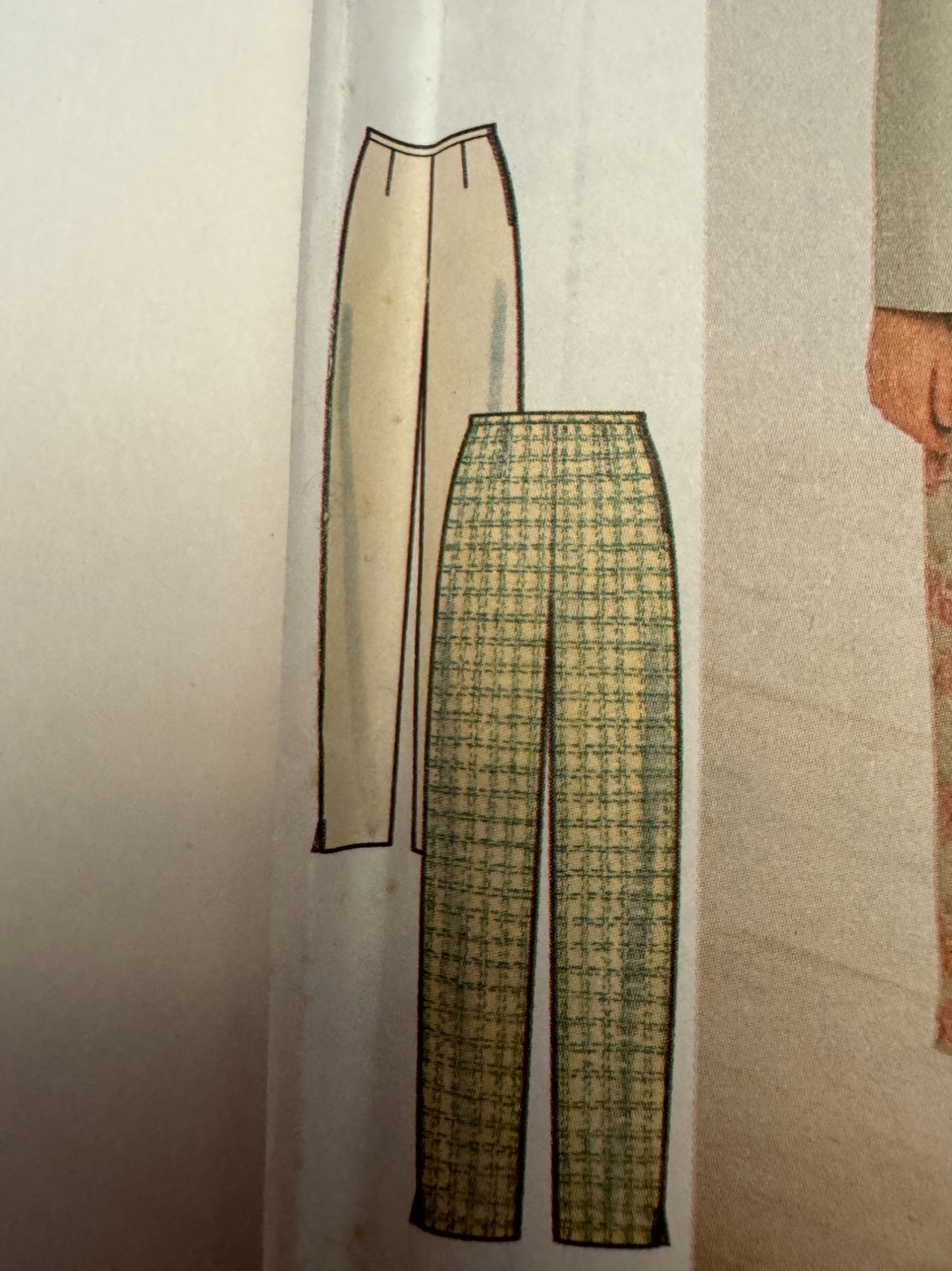 Simplicity Sewing Pattern 7970 Misses Jacket Top Pants Skirt Scoop Neck 16-20 UC