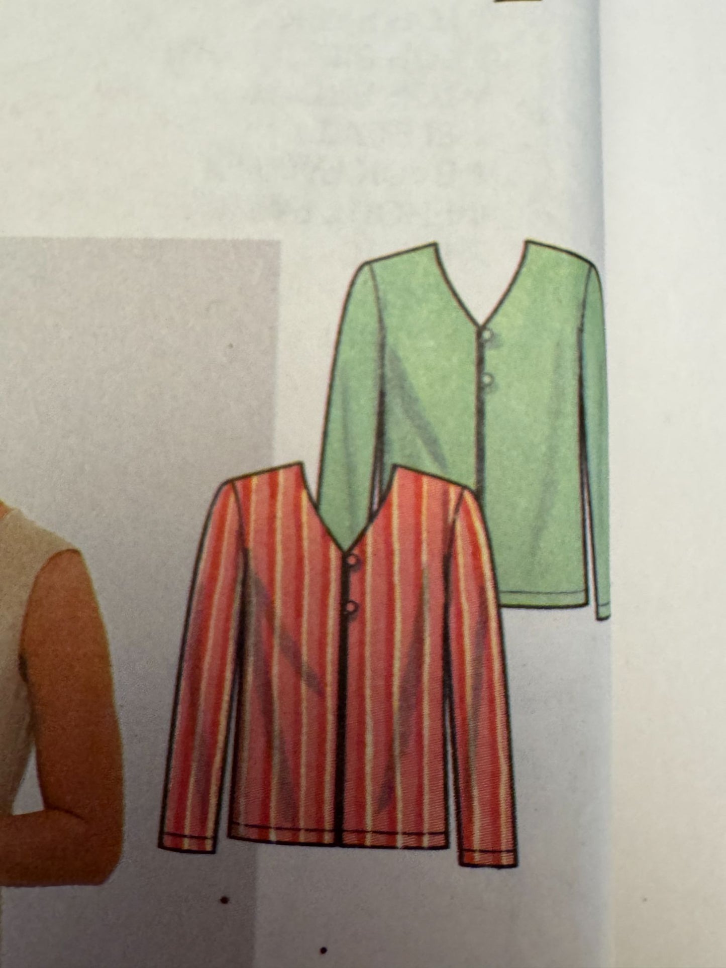 Simplicity Sewing Pattern 7970 Misses Jacket Top Pants Skirt Scoop Neck 16-20 UC