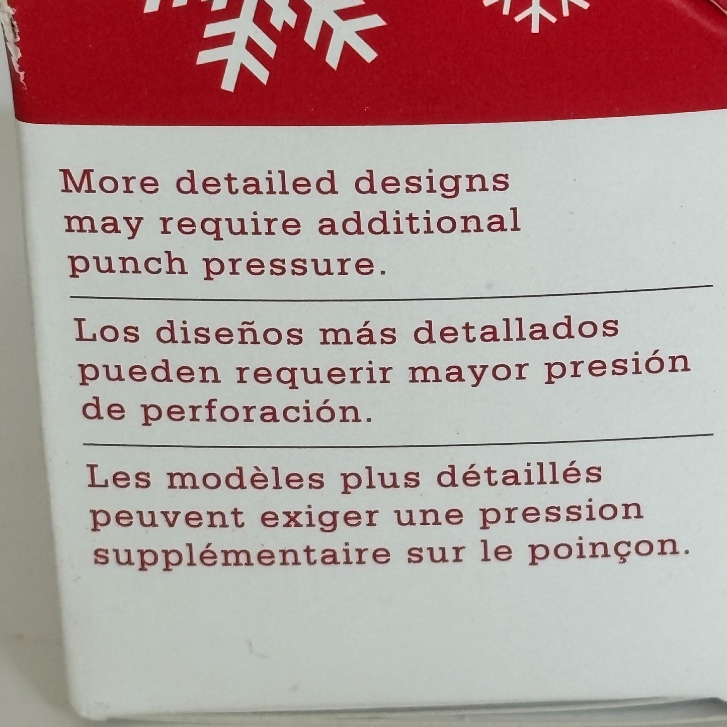 Martha Stewart Holidays Holly Edge Punch Border Christmas Cardmaking Scrapbooking Paper Craft Tool