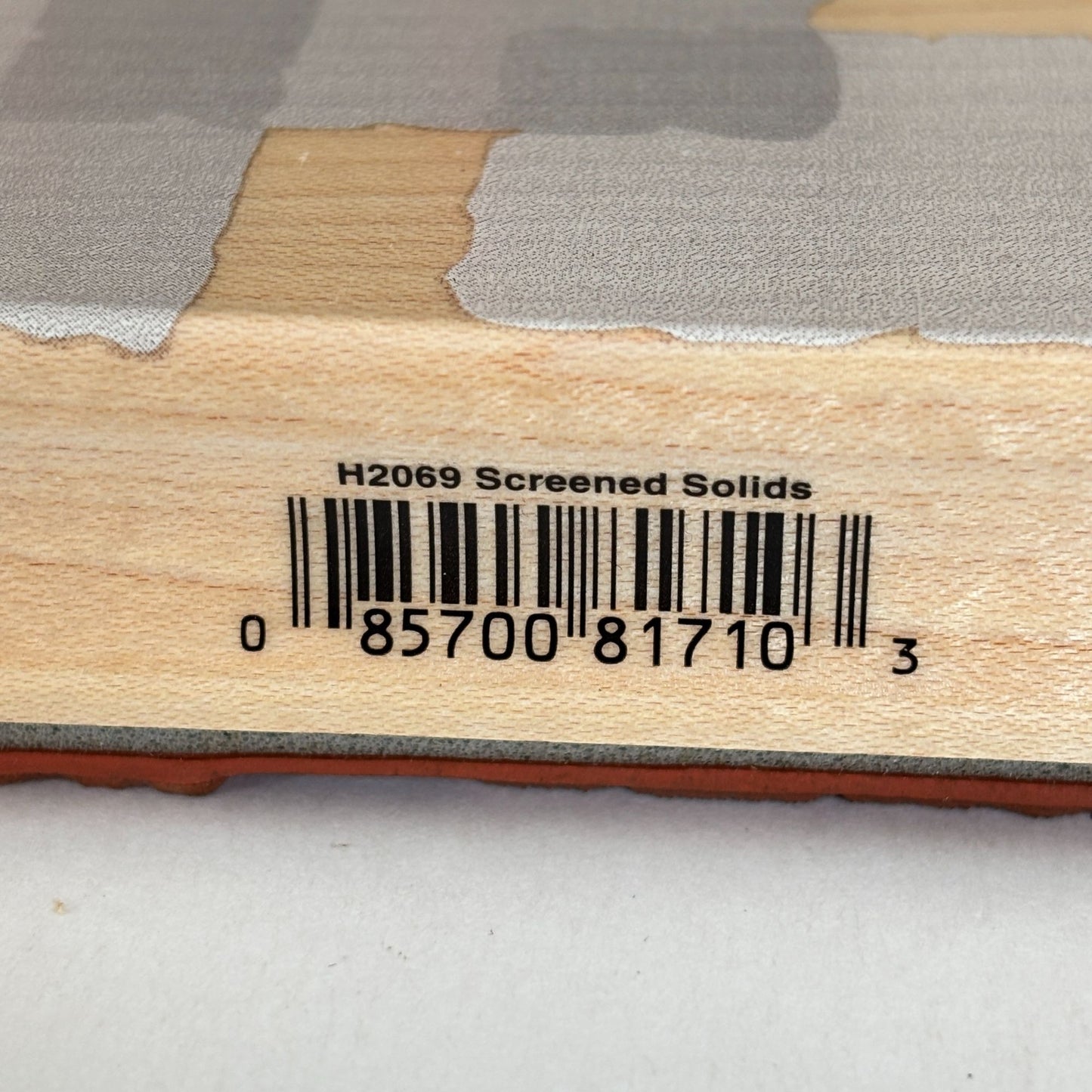 Hero Arts Rubber Stamp Screened Solids Texture Background Wood Mount Craft H2069 Cardmaking Scrapbooking