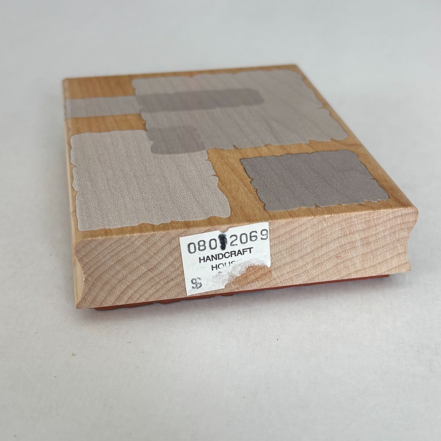 Hero Arts Rubber Stamp Screened Solids Texture Background Wood Mount Craft H2069 Cardmaking Scrapbooking