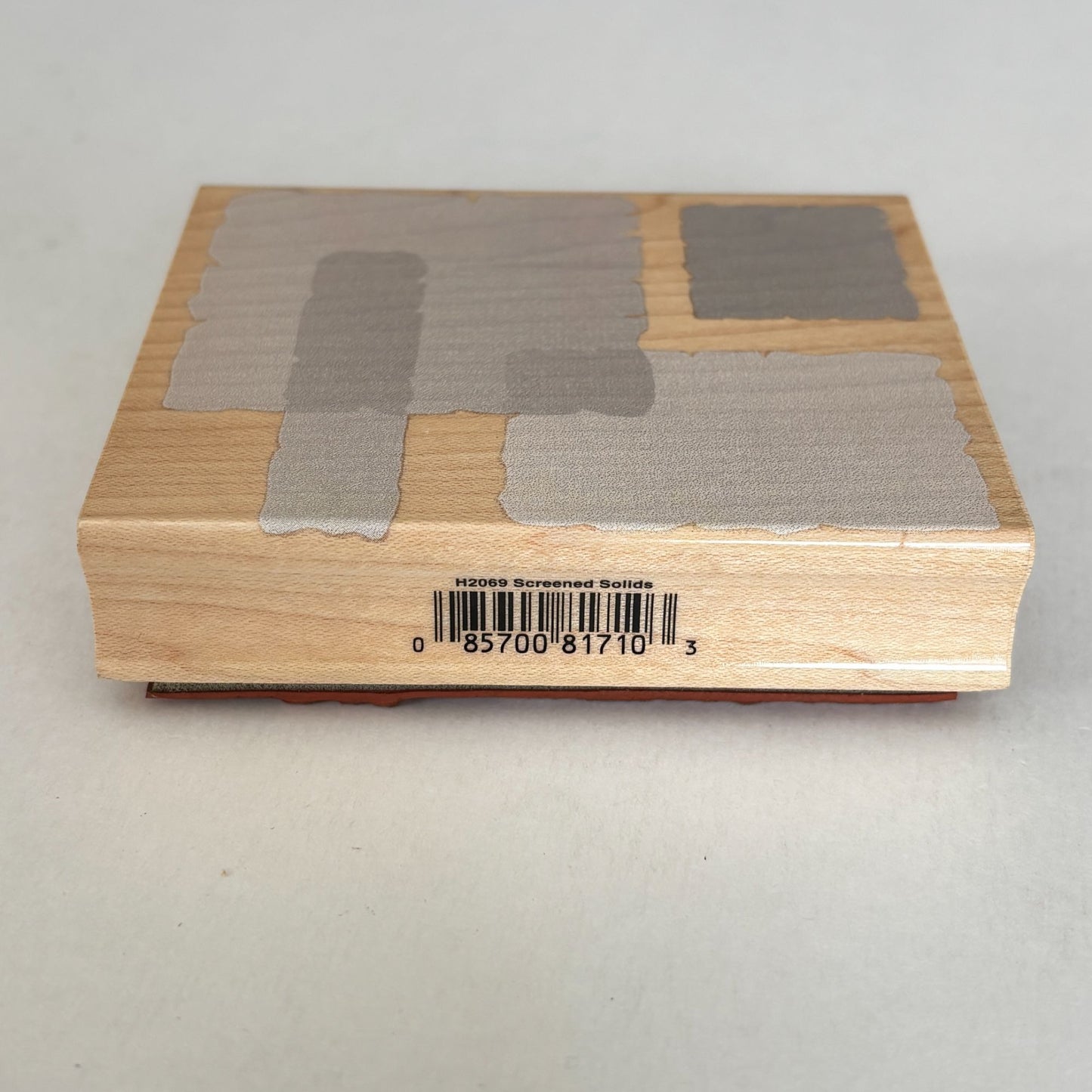 Hero Arts Rubber Stamp Screened Solids Texture Background Wood Mount Craft H2069 Cardmaking Scrapbooking