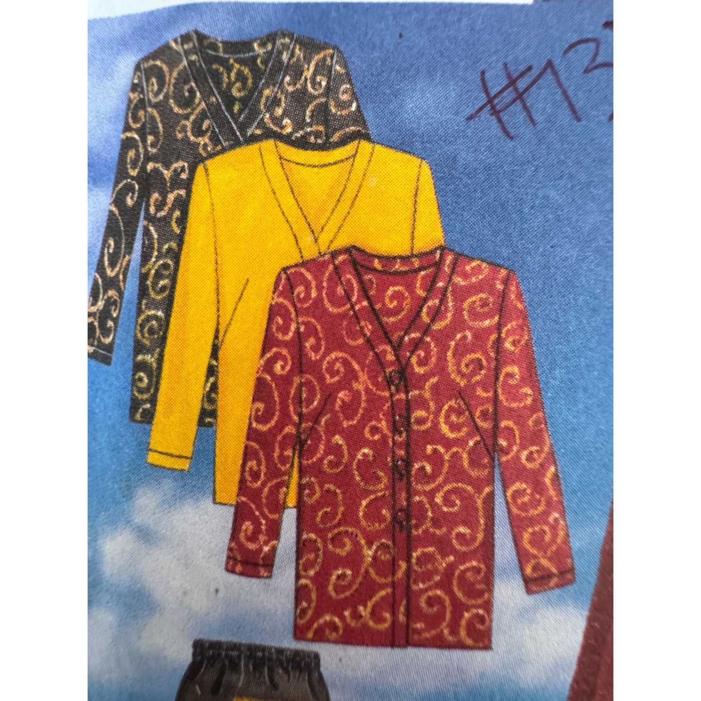 Butterick Sewing Pattern 5288 Uncut Jacket Dress Tunic Skirt Pants Vintage 90s 16W-20W