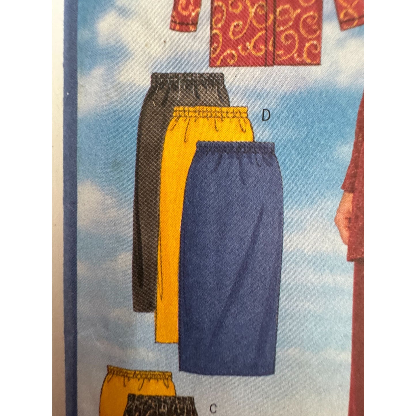 Butterick Sewing Pattern 5288 Uncut Jacket Dress Tunic Skirt Pants Vintage 90s 16W-20W