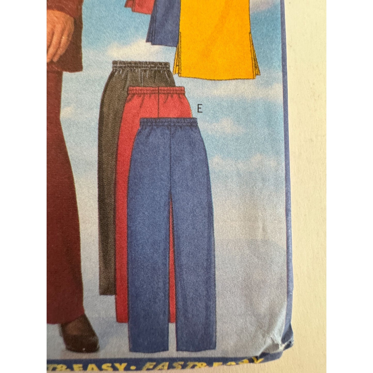 Butterick Sewing Pattern 5288 Uncut Jacket Dress Tunic Skirt Pants Vintage 90s 16W-20W