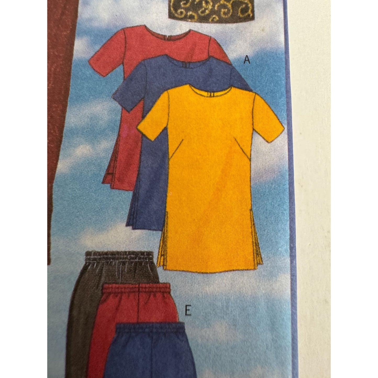 Butterick Sewing Pattern 5288 Uncut Jacket Dress Tunic Skirt Pants Vintage 90s 16W-20W