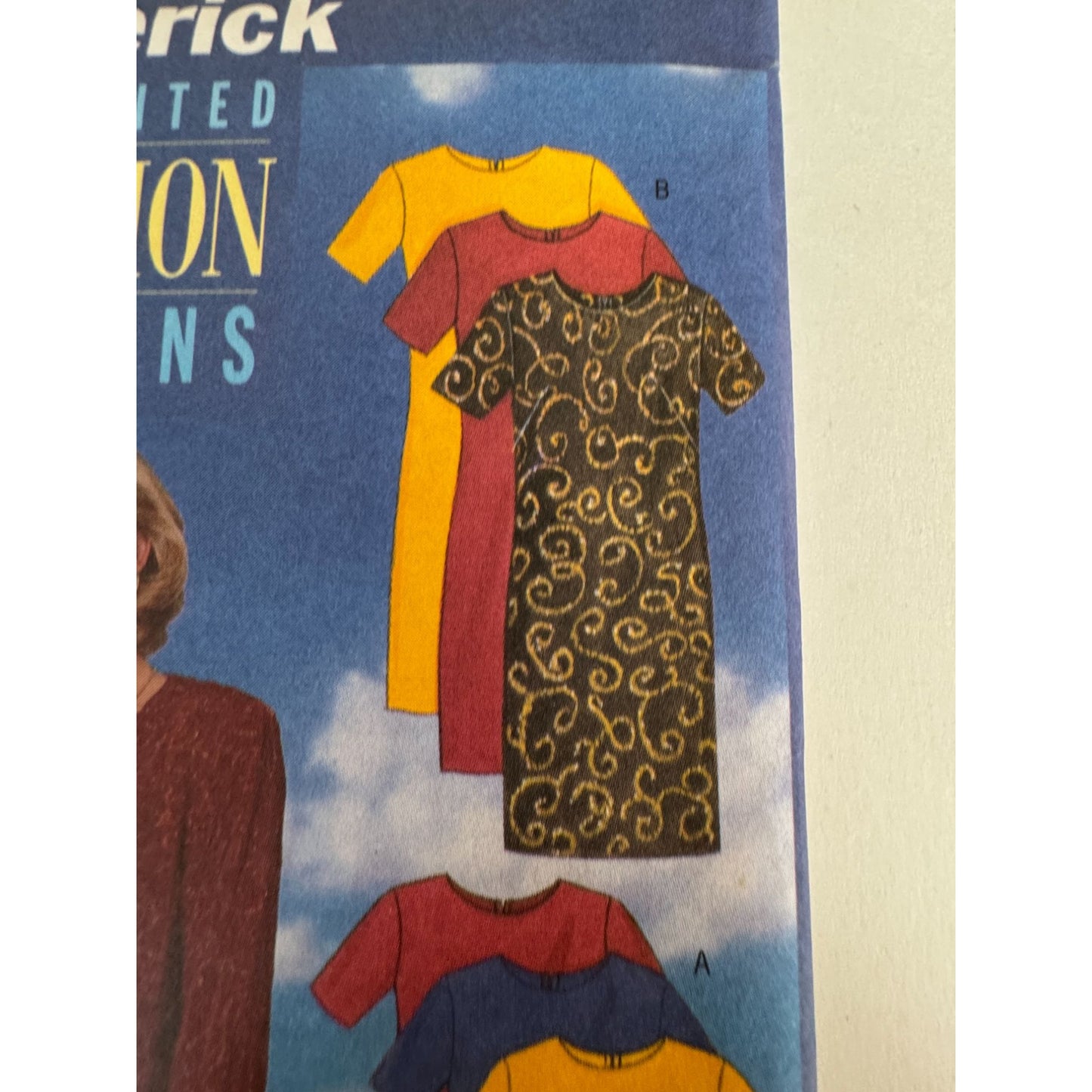 Butterick Sewing Pattern 5288 Uncut Jacket Dress Tunic Skirt Pants Vintage 90s 16W-20W