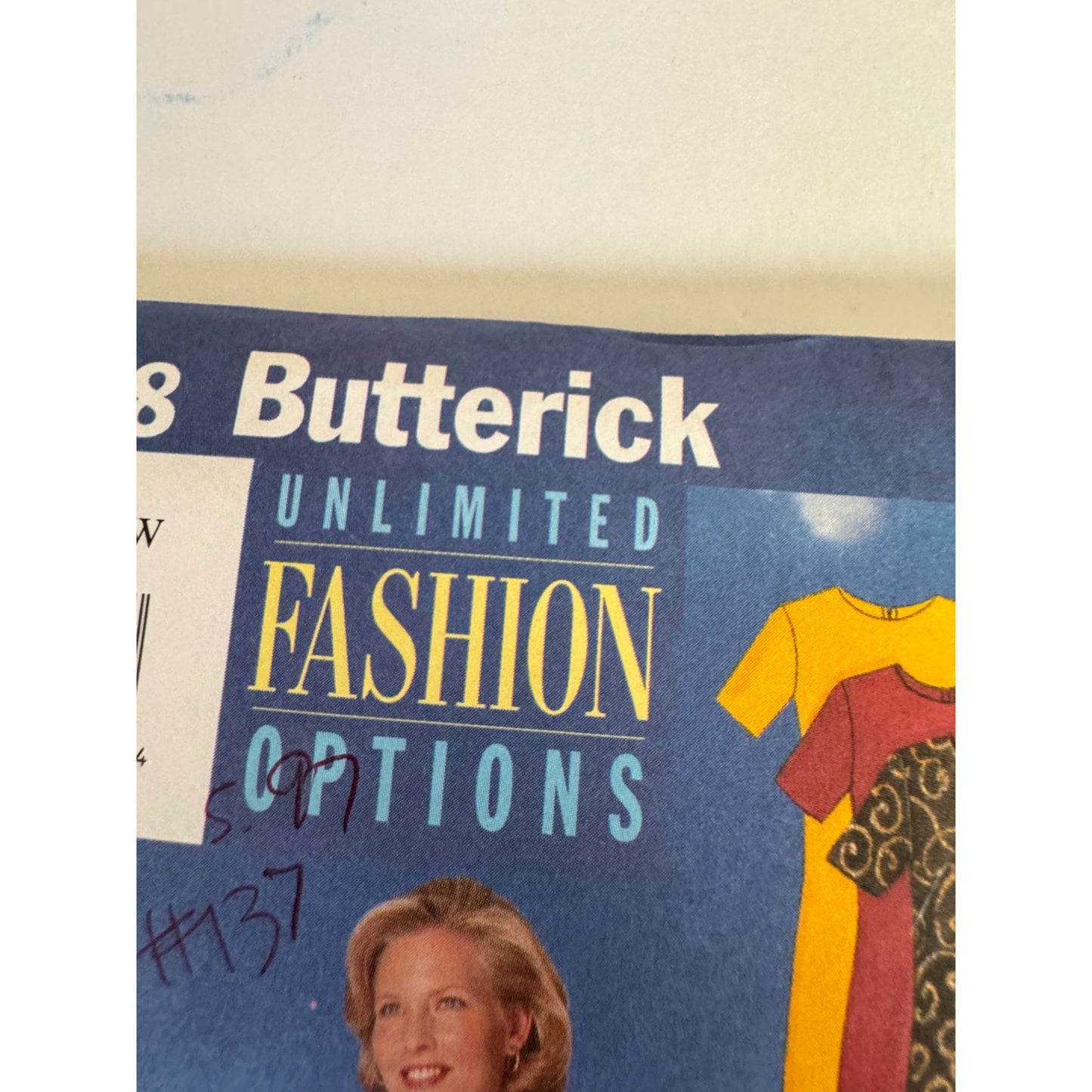 Butterick Sewing Pattern 5288 Uncut Jacket Dress Tunic Skirt Pants Vintage 90s 16W-20W