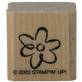 Stampin Up Rubber Stamp Flower Spring Nature Friendship Card Making Craft Friend