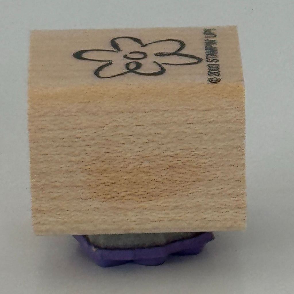 Stampin Up Rubber Stamp Flower Spring Nature Friendship Card Making Craft Friend