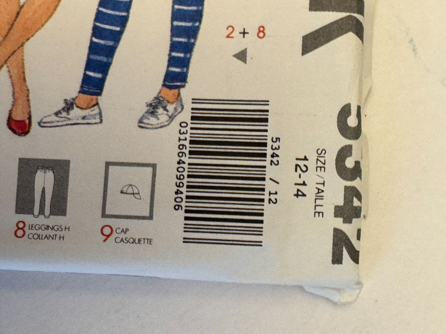 Butterick Sewing Pattern 5342 Mix and Match Separates Girls Dress Skirt 12 14 UC