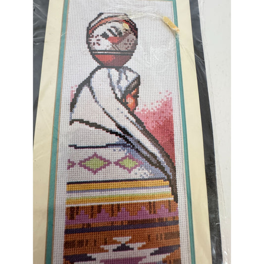 Monarch Horizons Counted Cross Stitch Kit The Clay Pot Southwestern Home Decor
