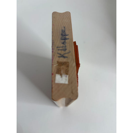 SonLight Impressions Wood Rubber Stamp Easter Cross Floral Religious Christian
