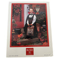 Shepherd's Bush Halloween Counted Cross Stitch Pattern Vlad The Vampire