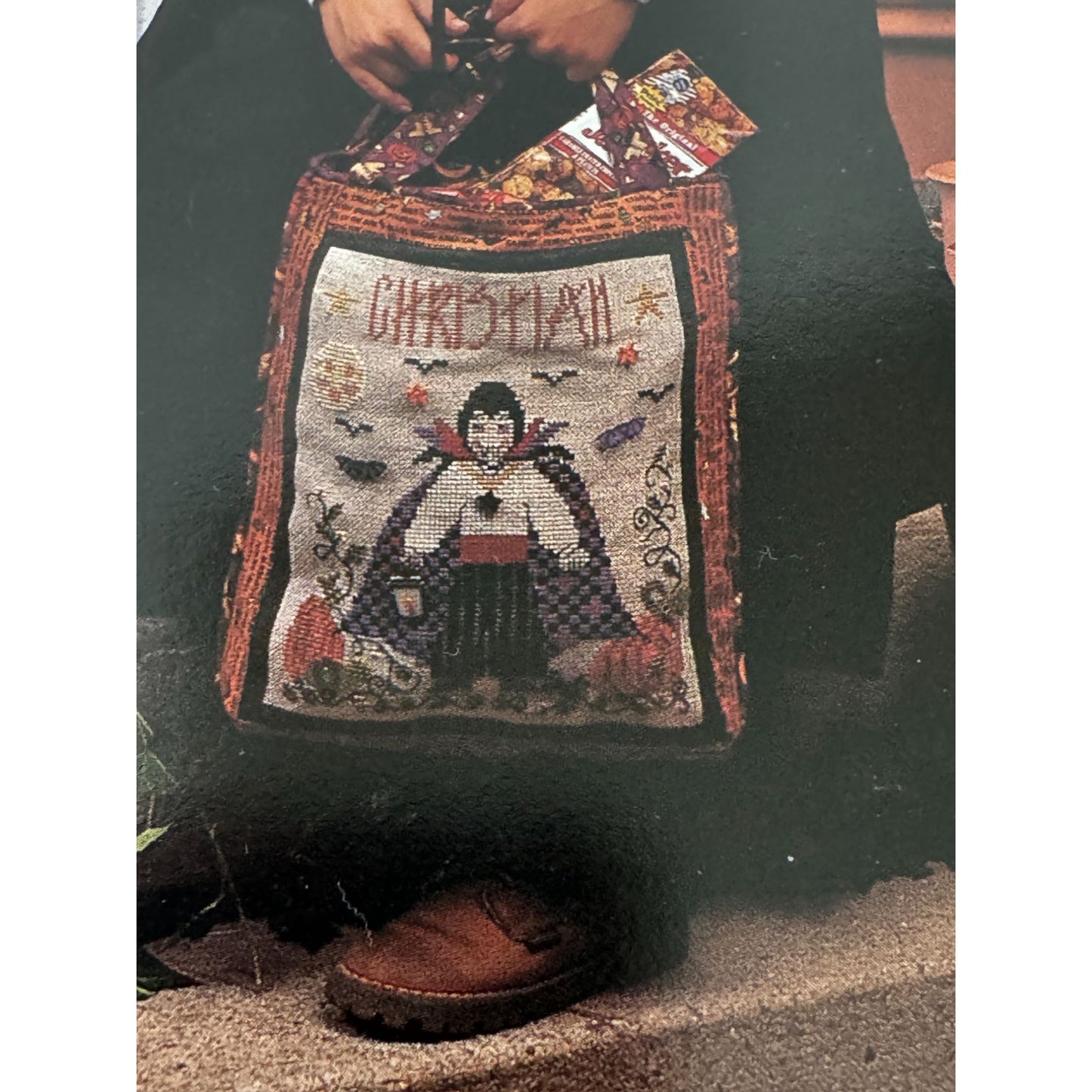 Shepherd's Bush Halloween Counted Cross Stitch Pattern Vlad The Vampire