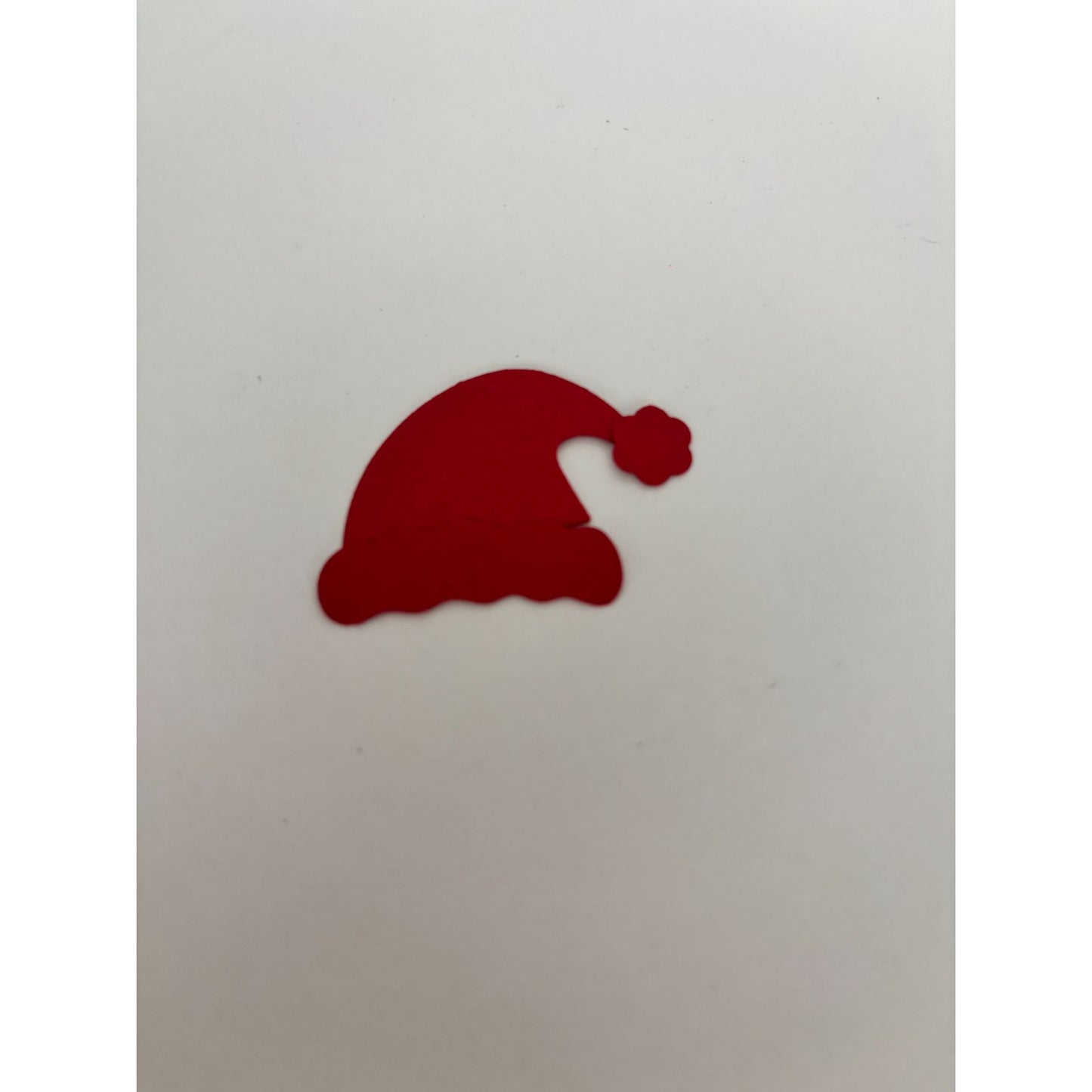 Stampin Up Paper Punch Santa Hat Jolly Hat Builder Christmas Card Making Craft Holidays