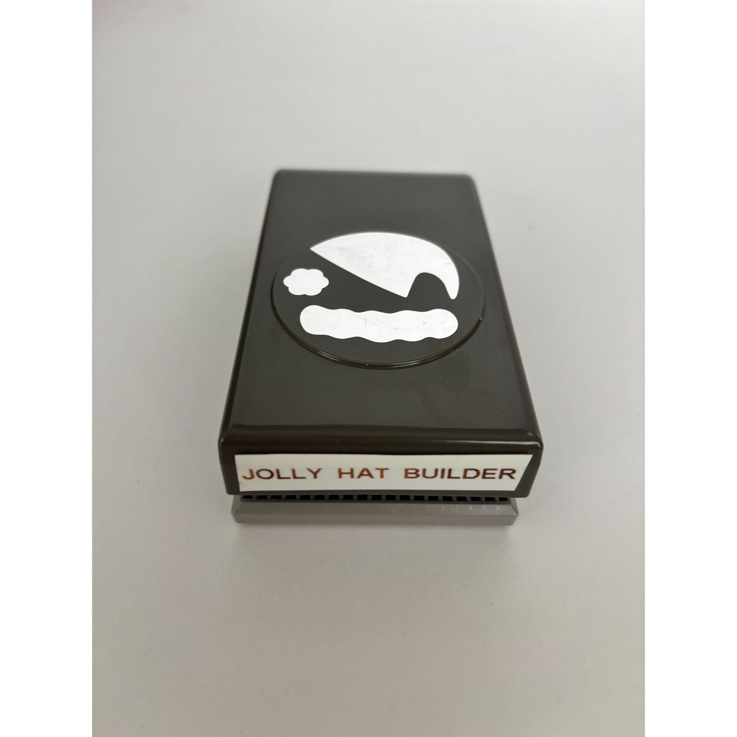 Stampin Up Paper Punch Santa Hat Jolly Hat Builder Christmas Card Making Craft Holidays