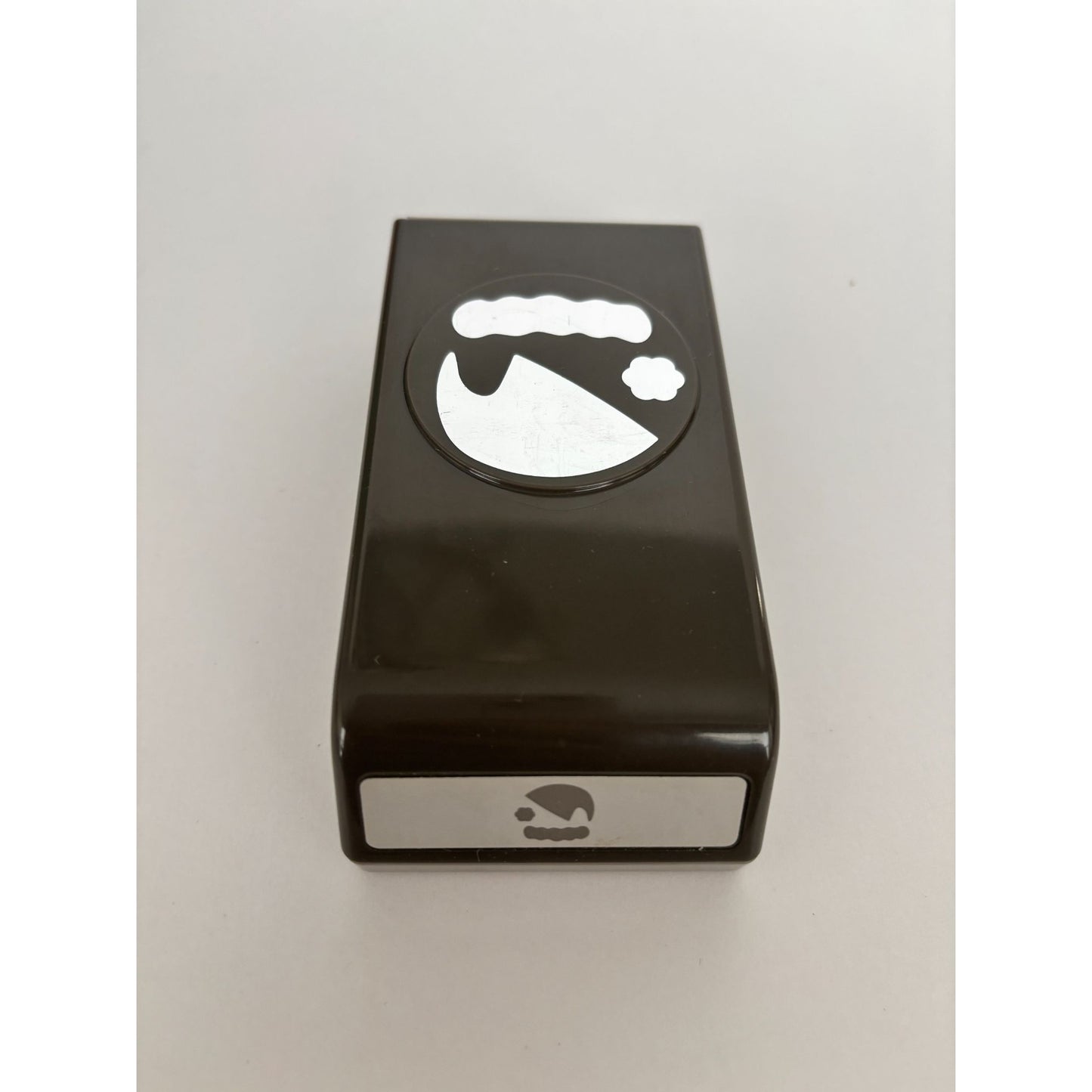 Stampin Up Paper Punch Santa Hat Jolly Hat Builder Christmas Card Making Craft Holidays