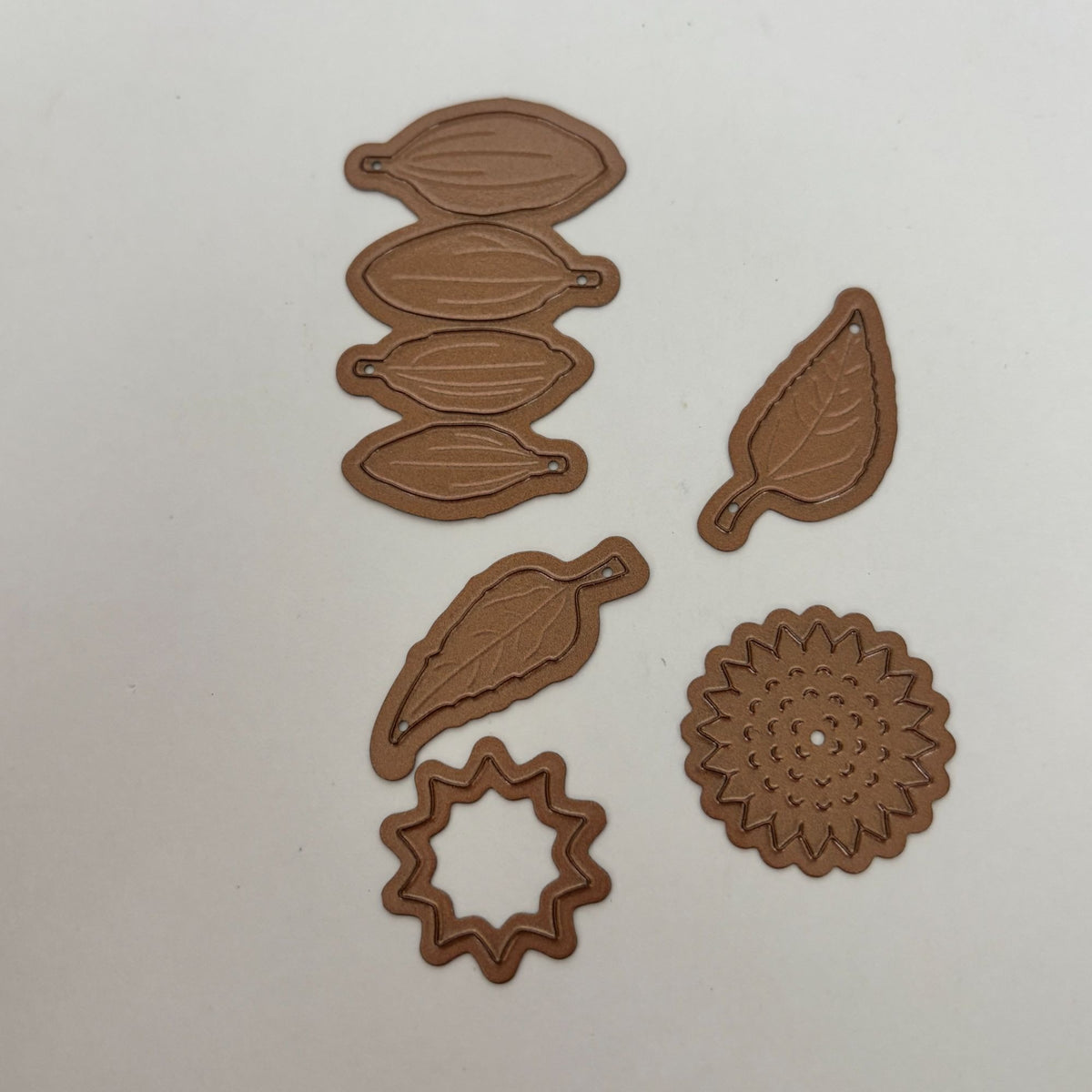 Spellbinders Die D-Lites Create A Sunflower Flowers Dies Botanical Cardmaking Embossing Stencil Cardmaking