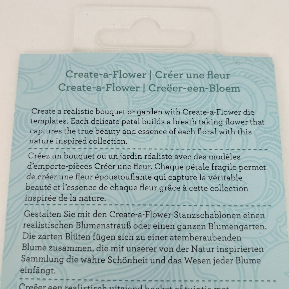 Spellbinders Die D-Lites Create A Sunflower Flowers Dies Botanical Cardmaking Embossing Stencil Cardmaking