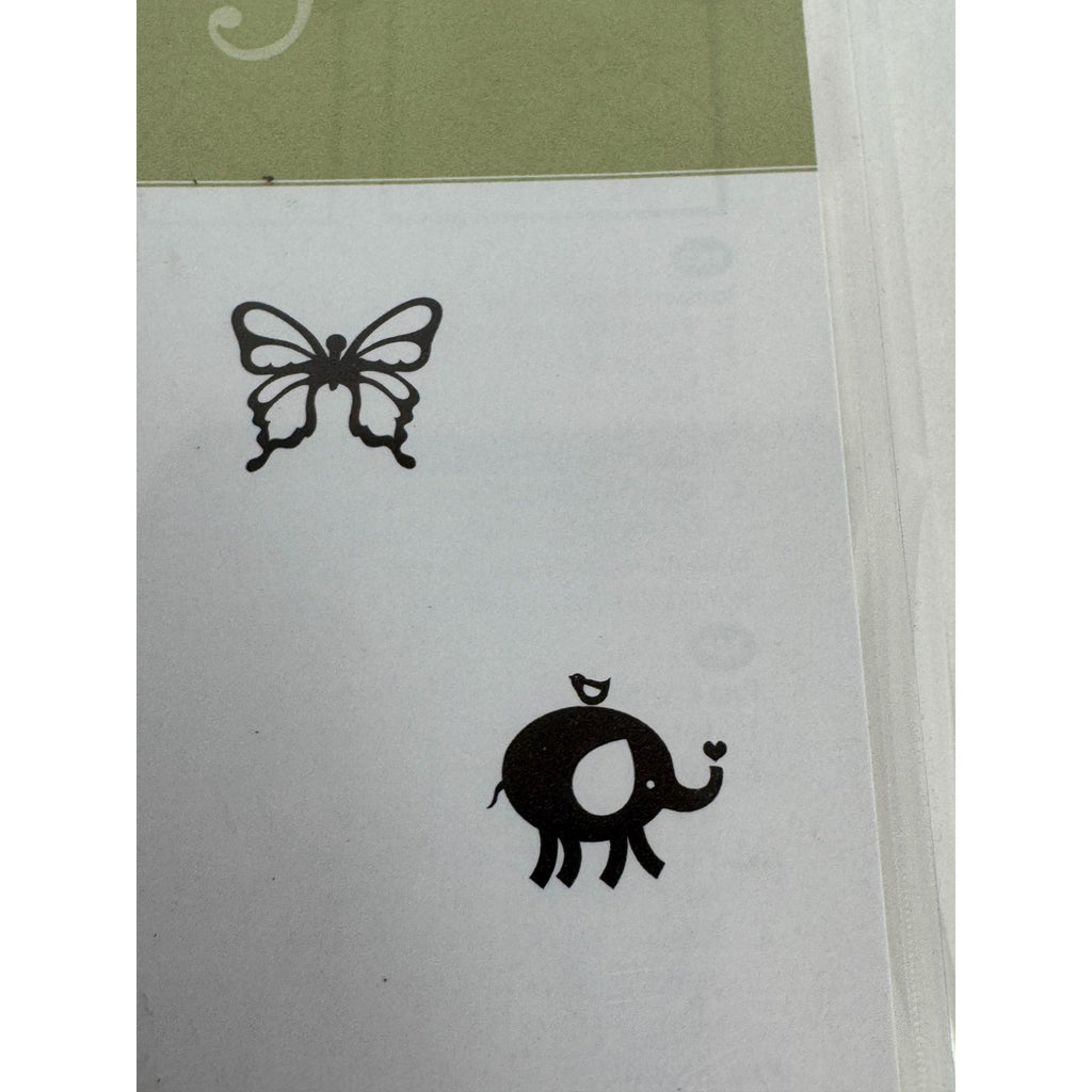 Stampin Up Clear Mount Rubber Stamps Cross My Heart Crossword Puzzle Sentiments