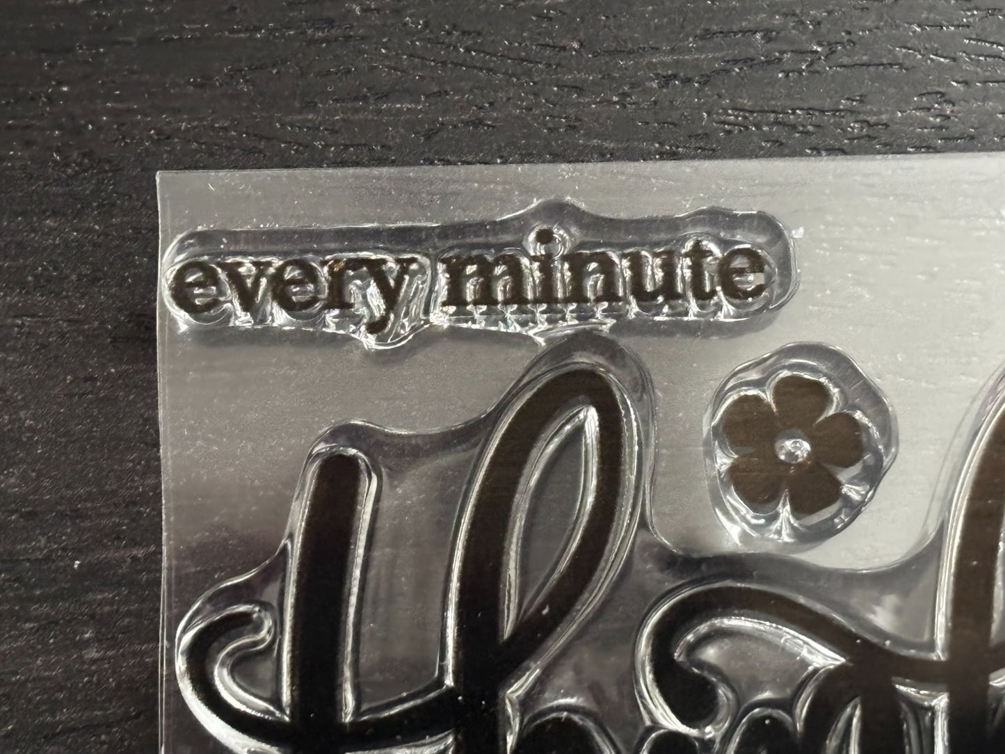 Hero Arts Acrylic Clear Stamps Thinking Of You Clear Card Friendship Card Making