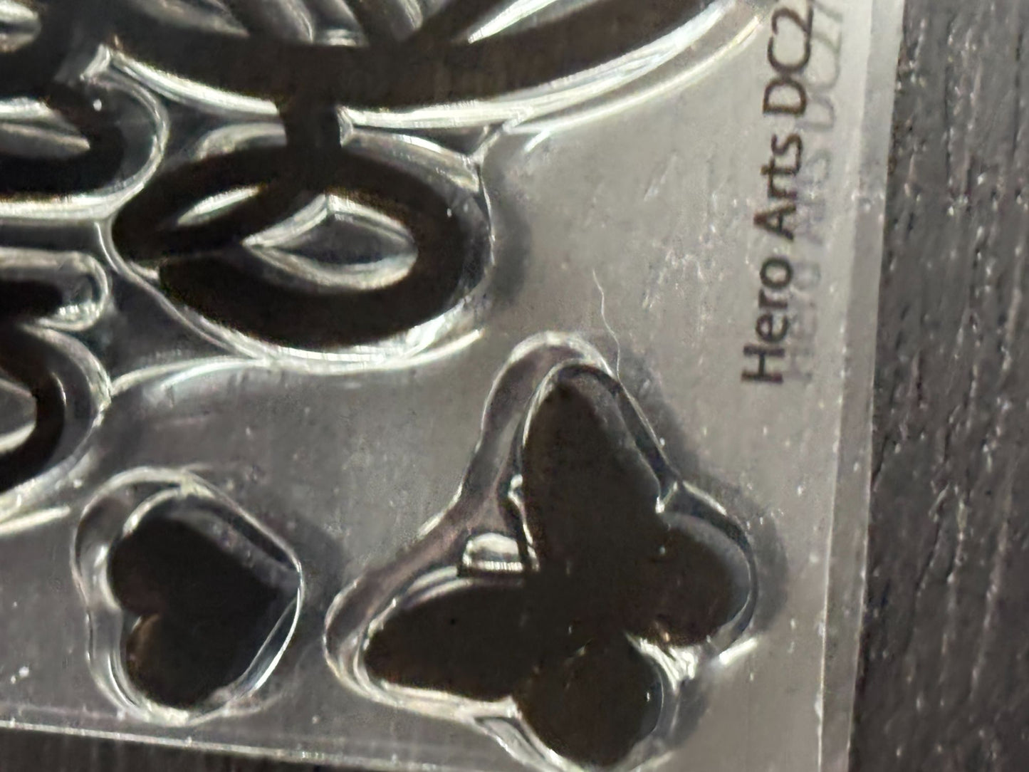 Hero Arts Acrylic Clear Stamps Thinking Of You Clear Card Friendship Card Making