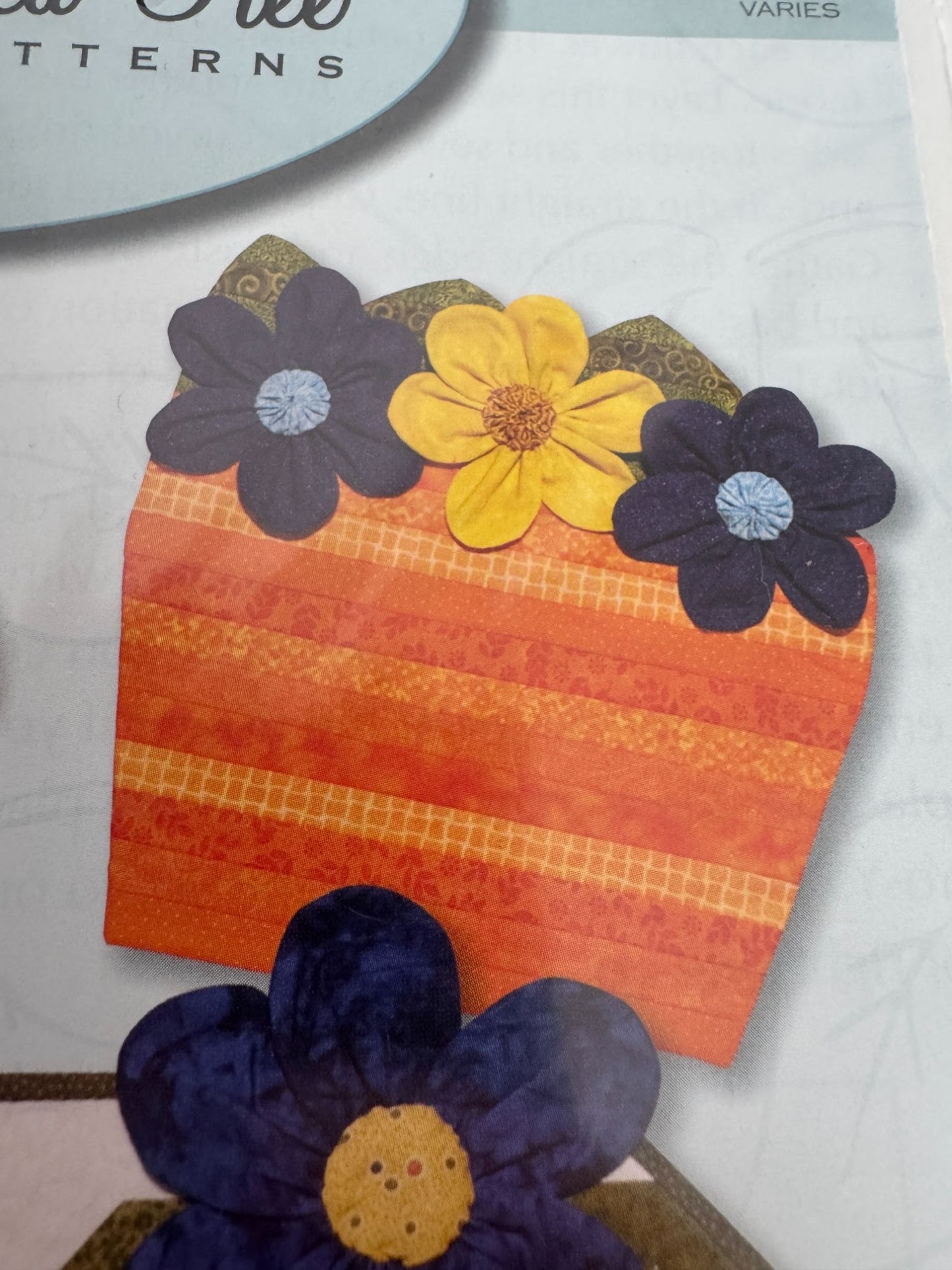 Pieced Tree Patterns Quilting Garden Party Runner Placemats Napkins Flowers