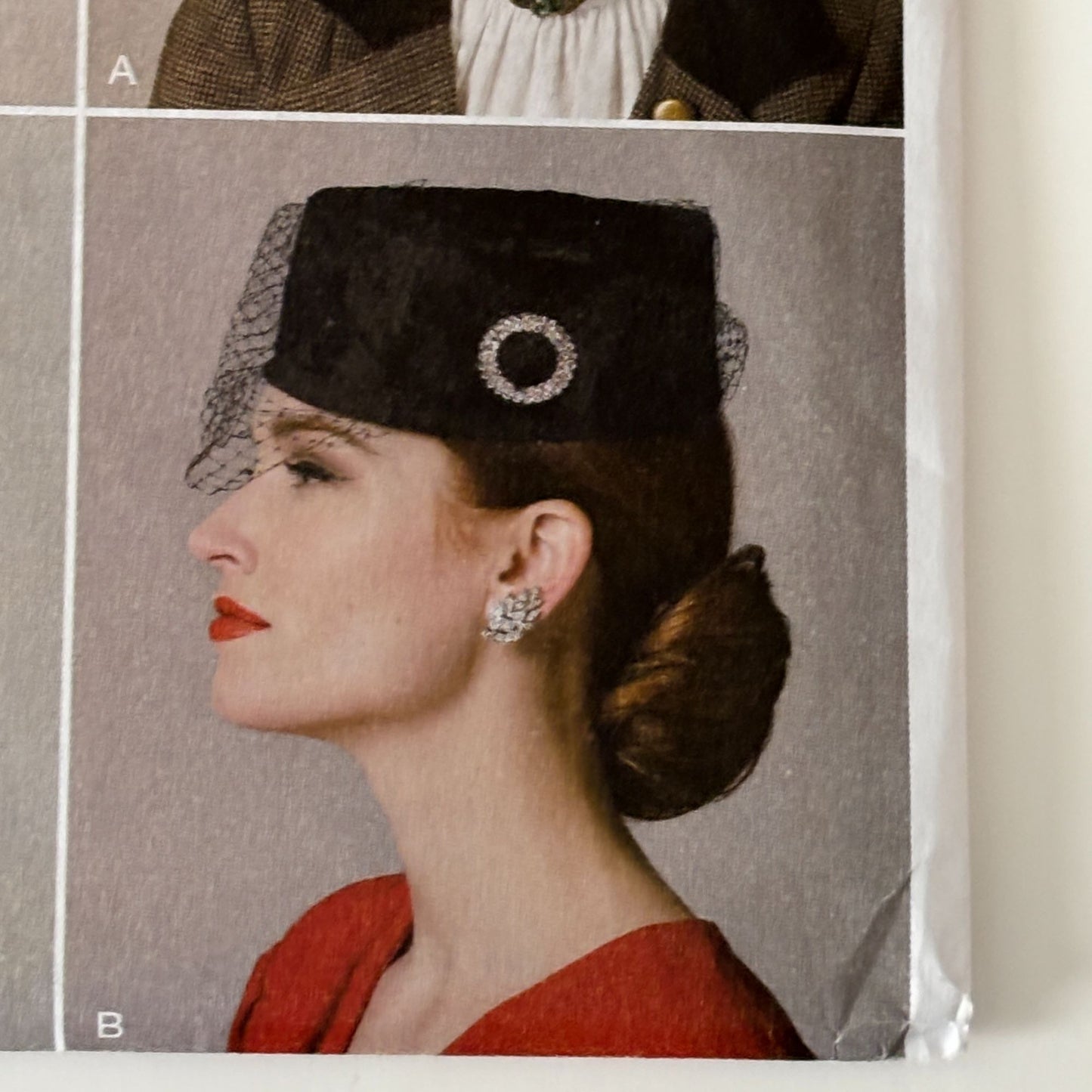 Butterick Sewing Pattern B6397 Edwardian Hat Victorian Millinery Beret Pillbox Costume Hats Uncut