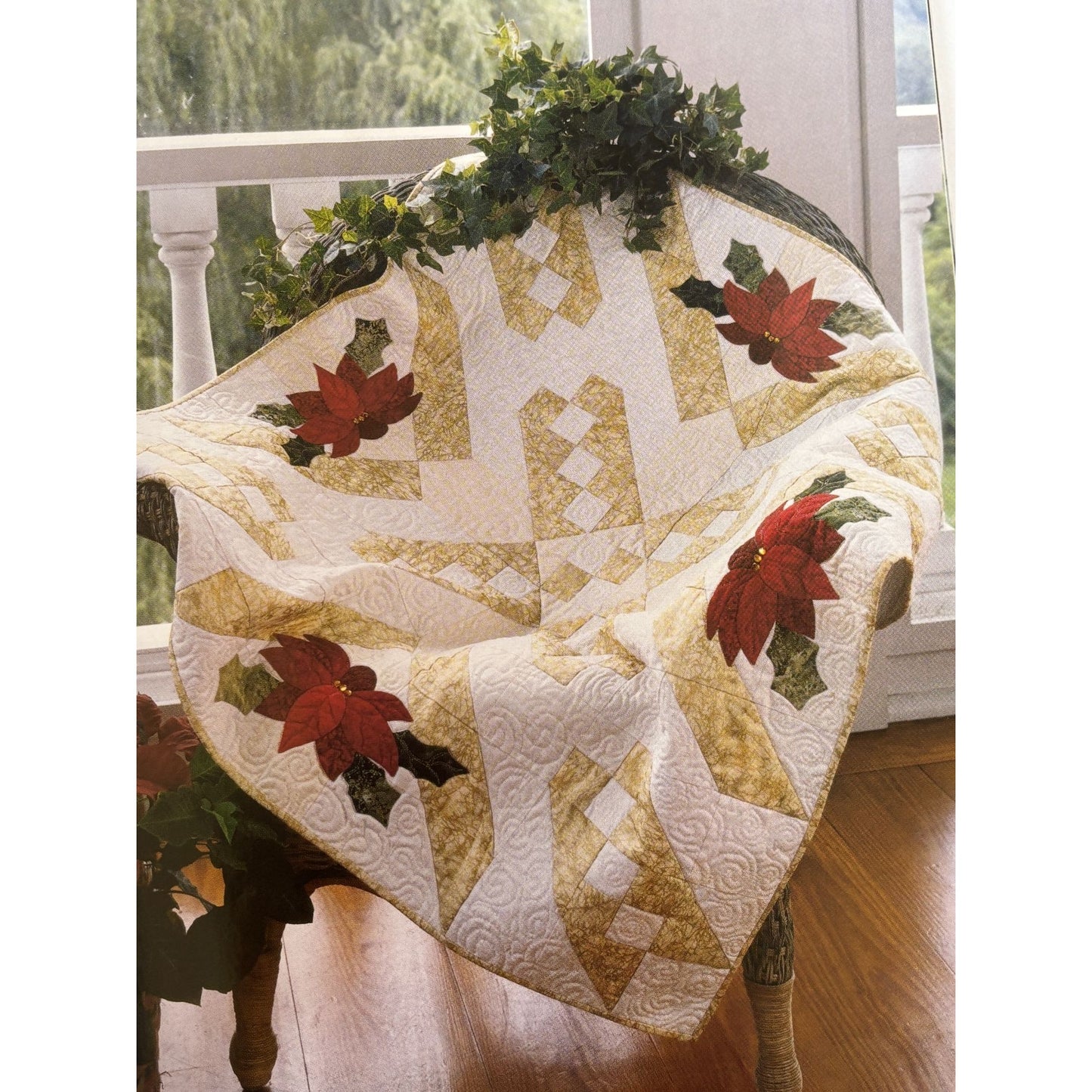 Quilting For Christmas Magazine 2003 Holiday Edition Bed Quilts Quilter Pinwheel