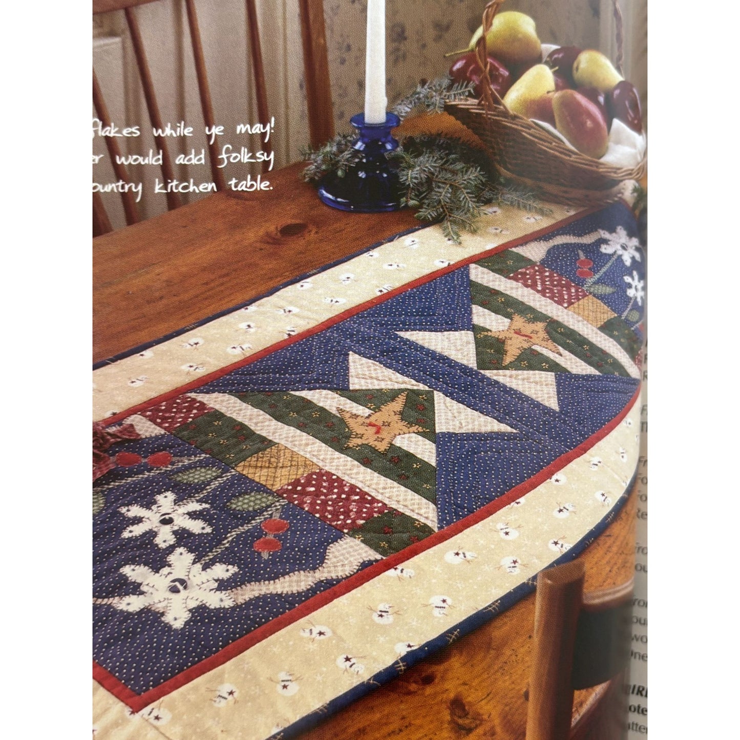 Quilting For Christmas Magazine 2003 Holiday Edition Bed Quilts Quilter Pinwheel