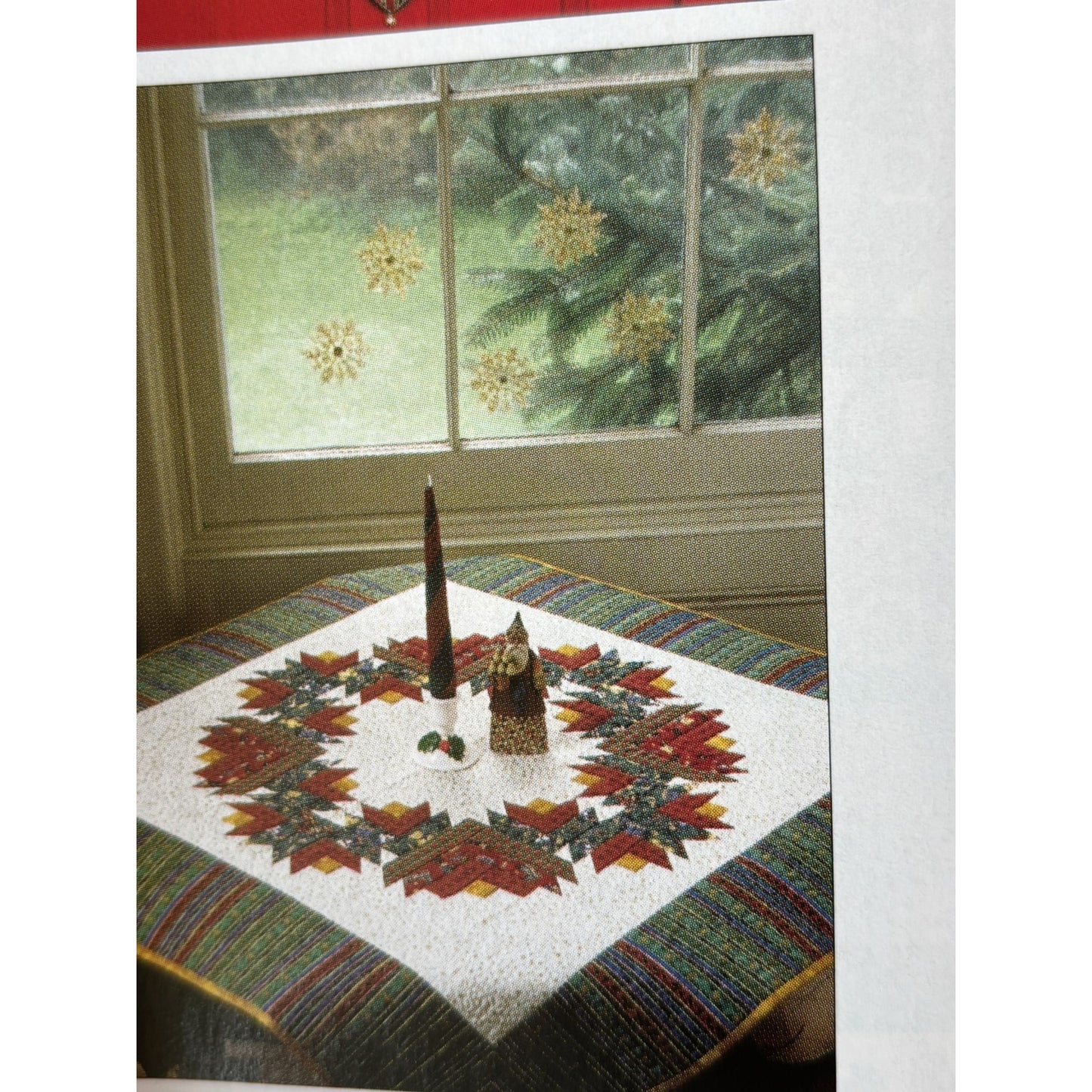 Quilting For Christmas Magazine 2003 Holiday Edition Bed Quilts Quilter Pinwheel