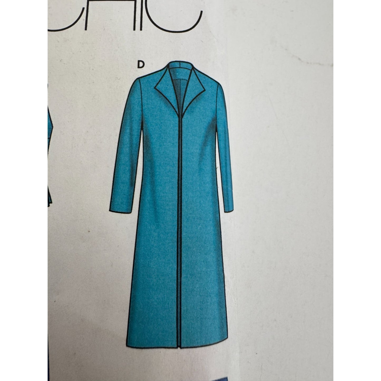 Simplicity Sewing Pattern 9572 Top Jacket Pants Skirt Pants Easy Chic 12-18 UC