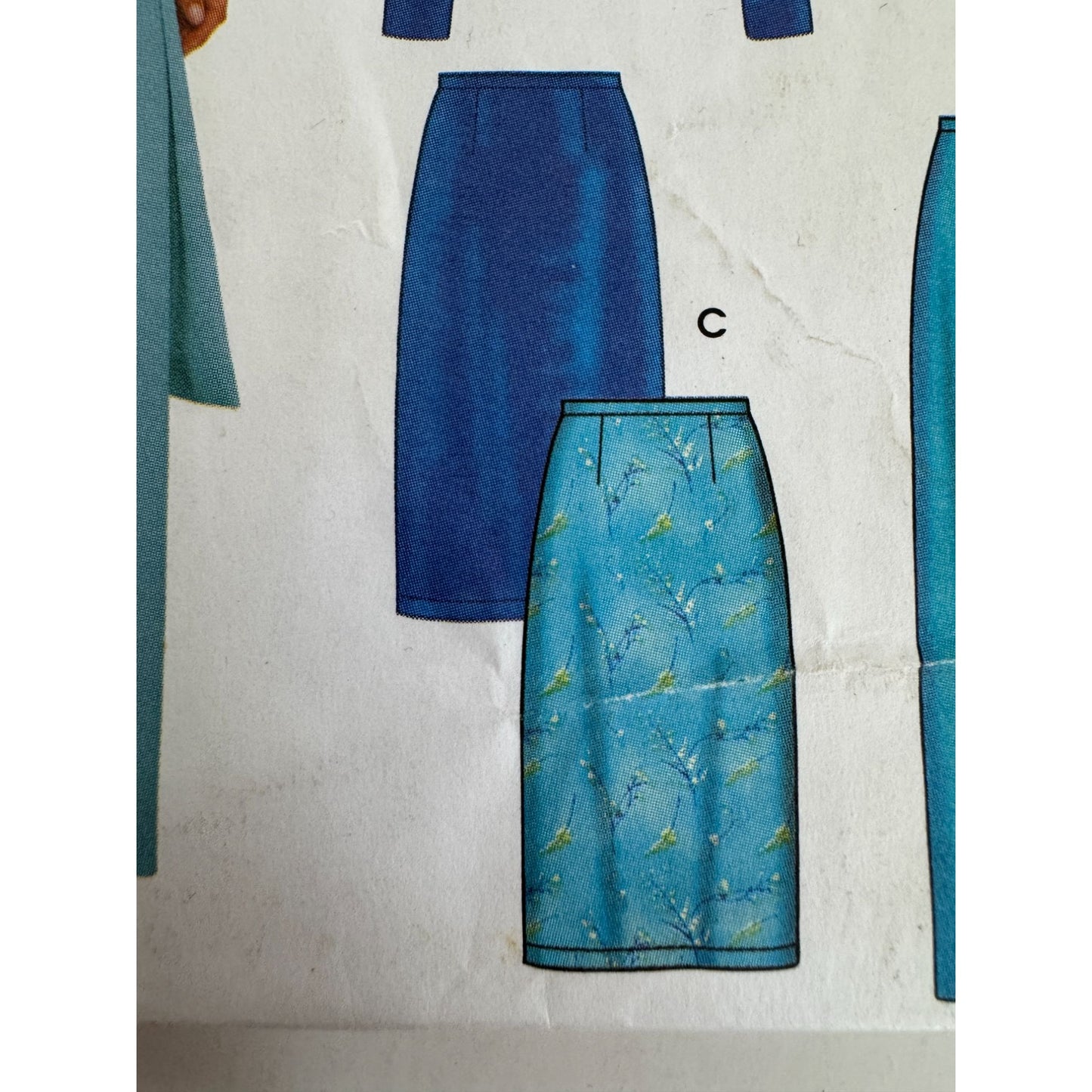 Simplicity Sewing Pattern 9572 Top Jacket Pants Skirt Pants Easy Chic 12-18 UC