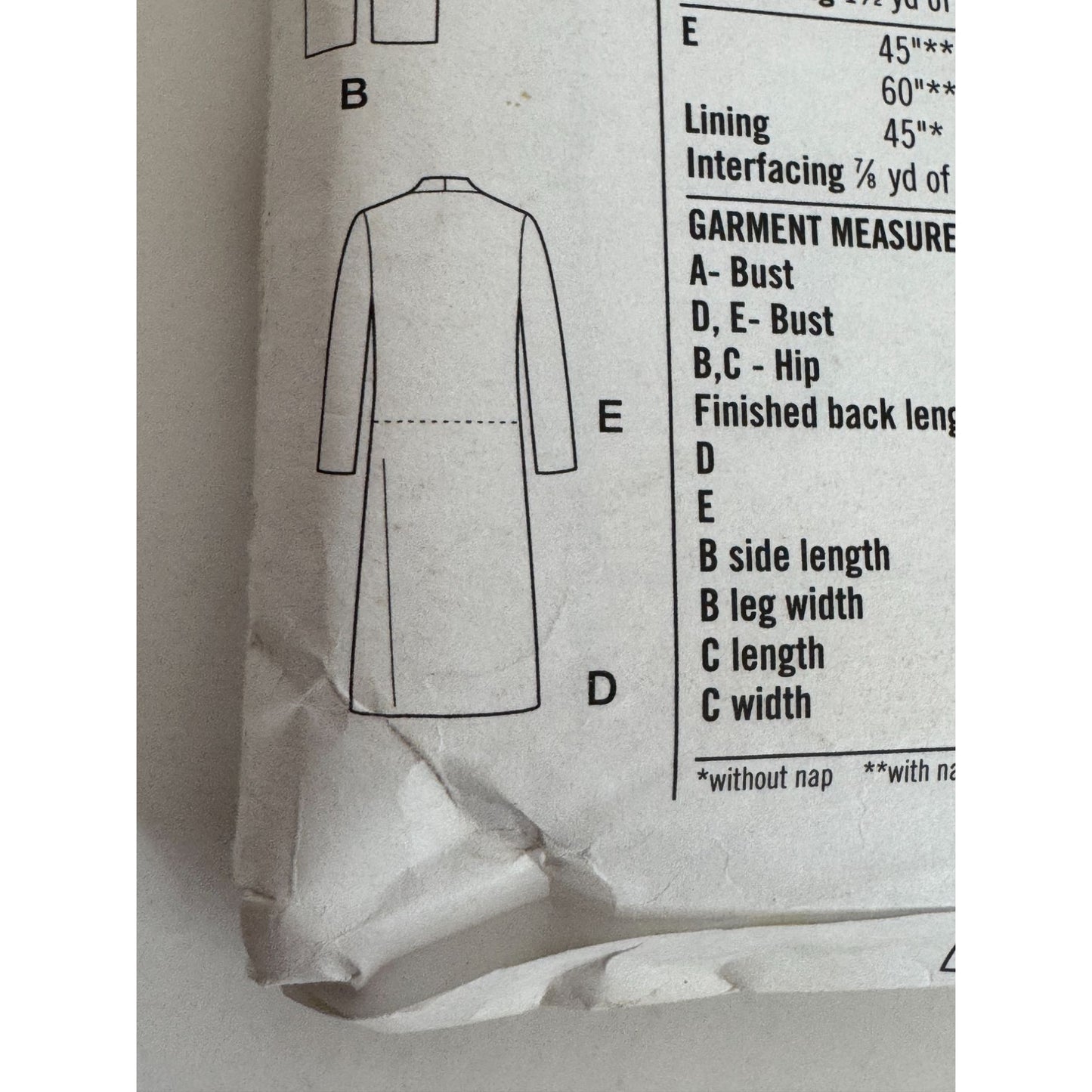 Simplicity Sewing Pattern 9572 Top Jacket Pants Skirt Pants Easy Chic 12-18 UC