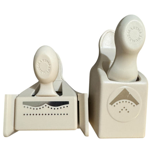 Martha Stewart Paper Punch Set Cherish Around the Page Corner Border Polka Dots