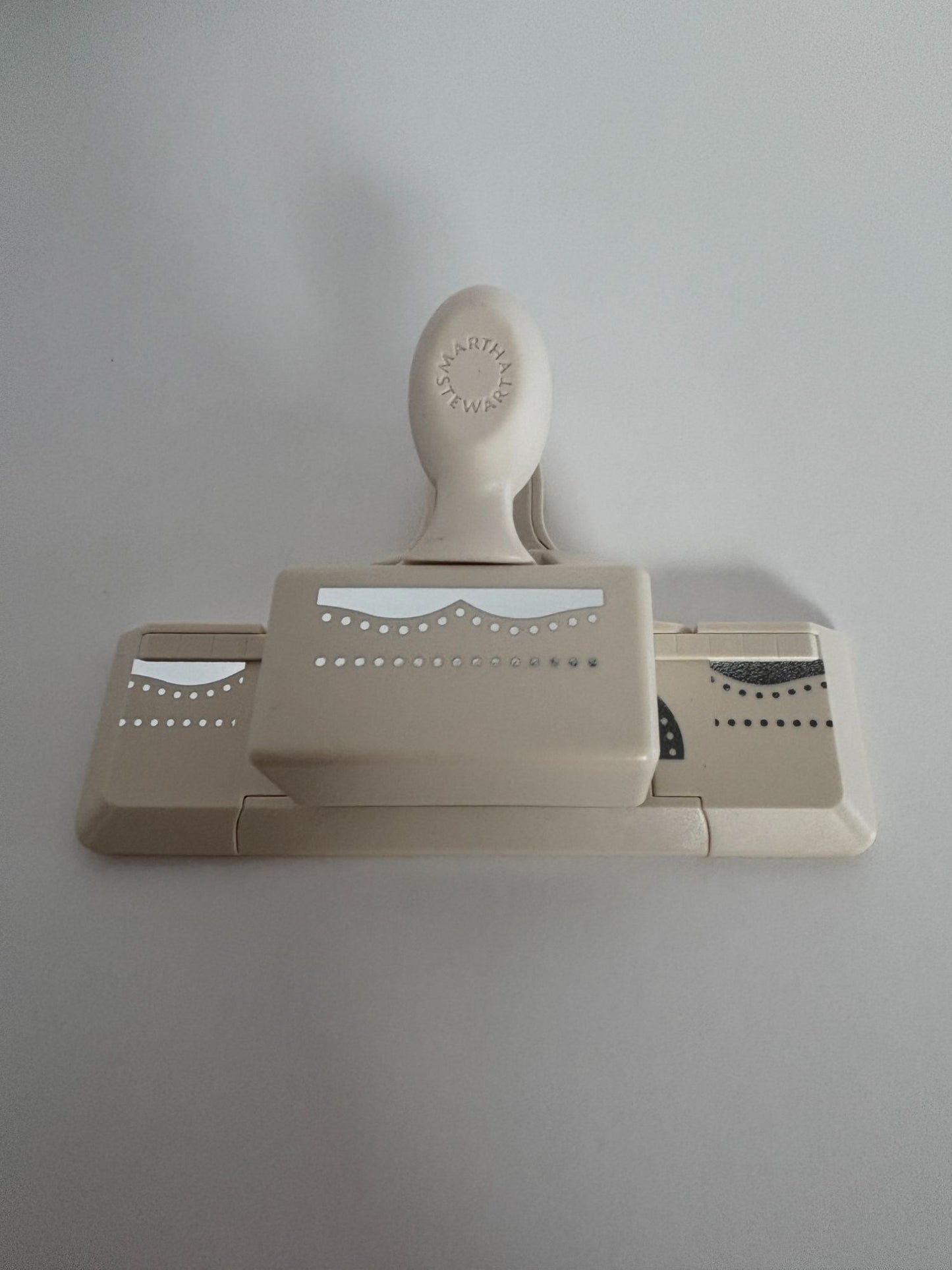 Martha Stewart Paper Punch Set Cherish Around the Page Corner Border Polka Dots