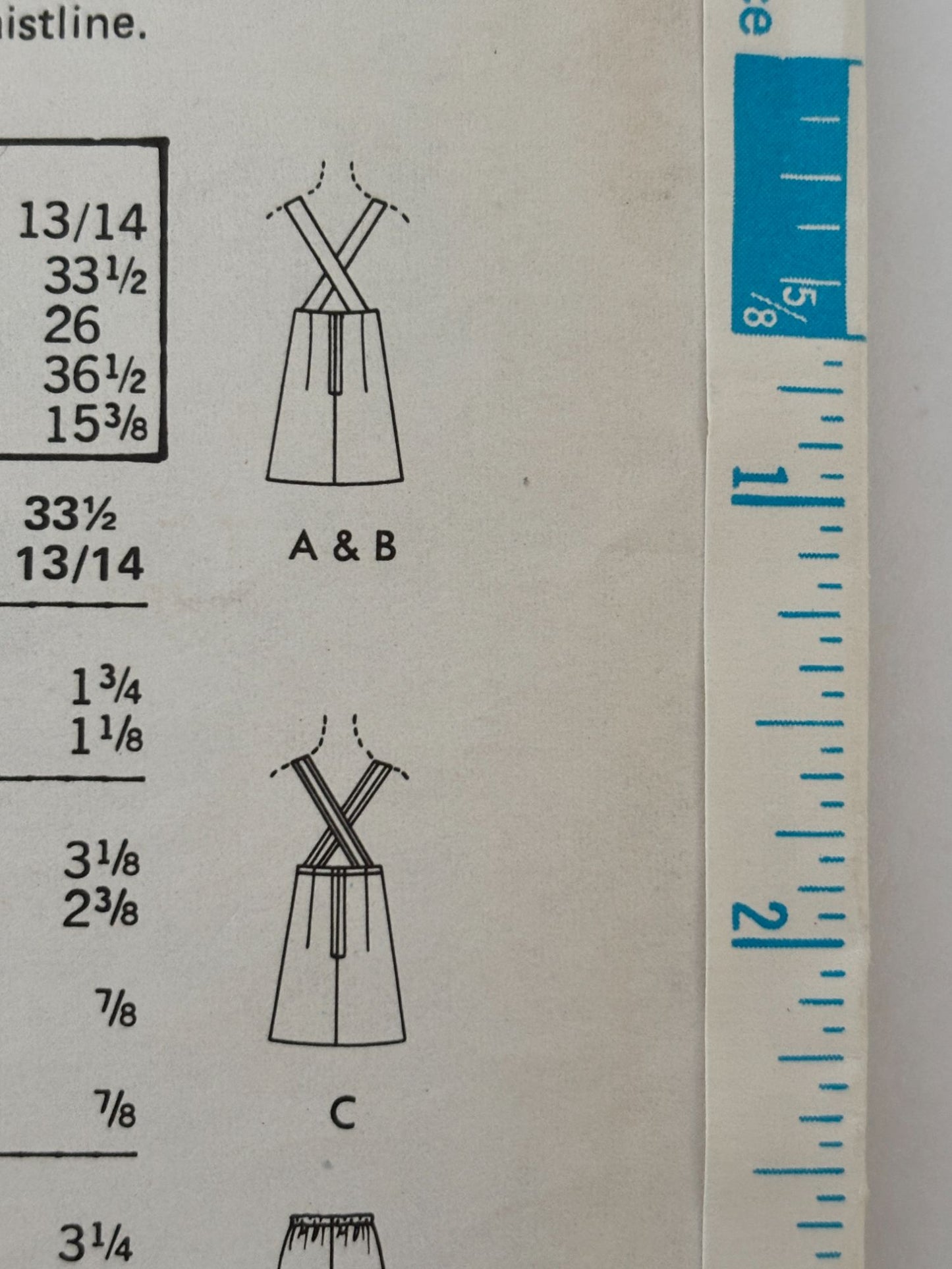 Butterick Sewing Pattern 6415: Young Junior / Teen Jumper and Pants