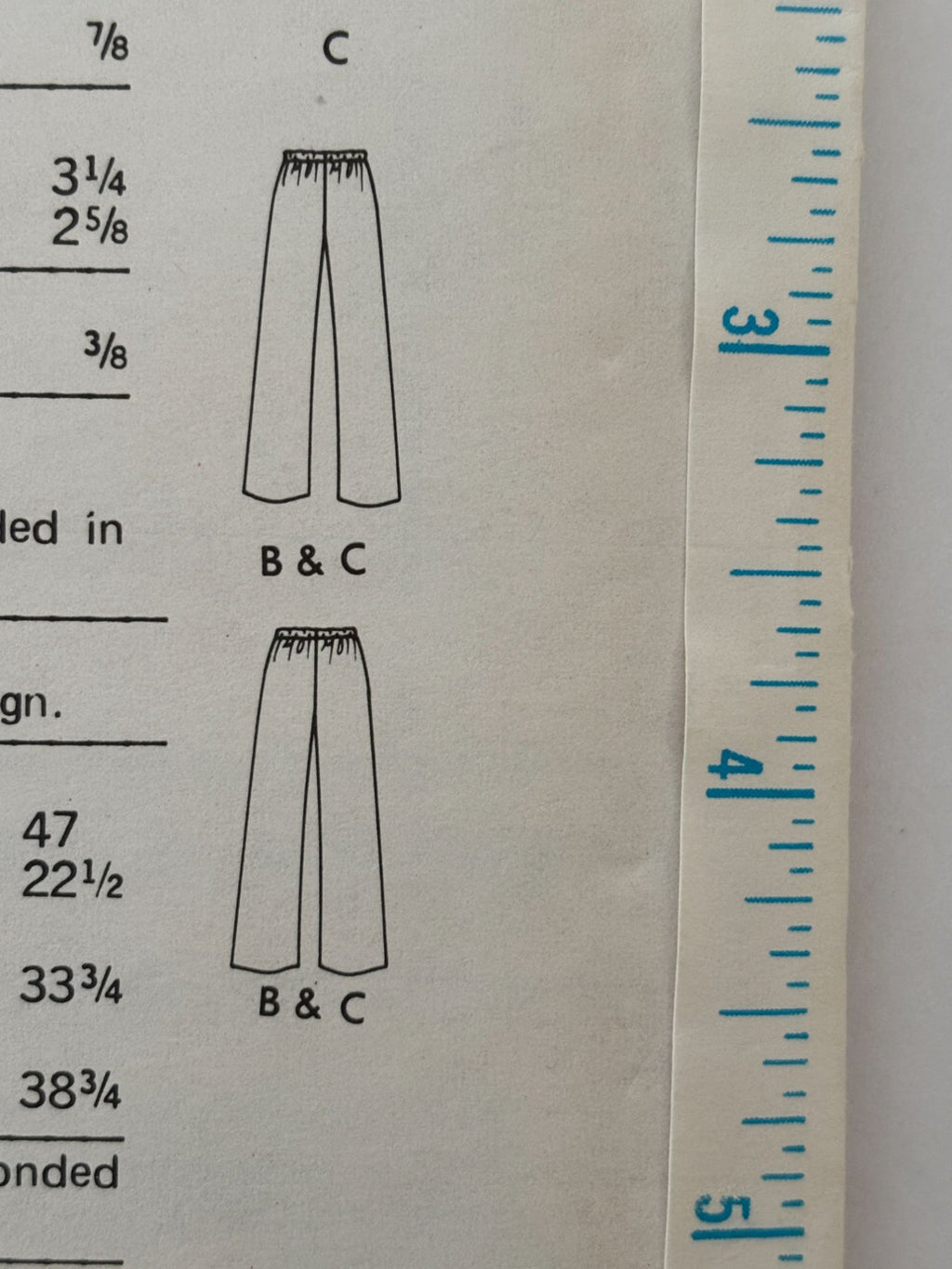 Butterick Sewing Pattern 6415: Young Junior / Teen Jumper and Pants