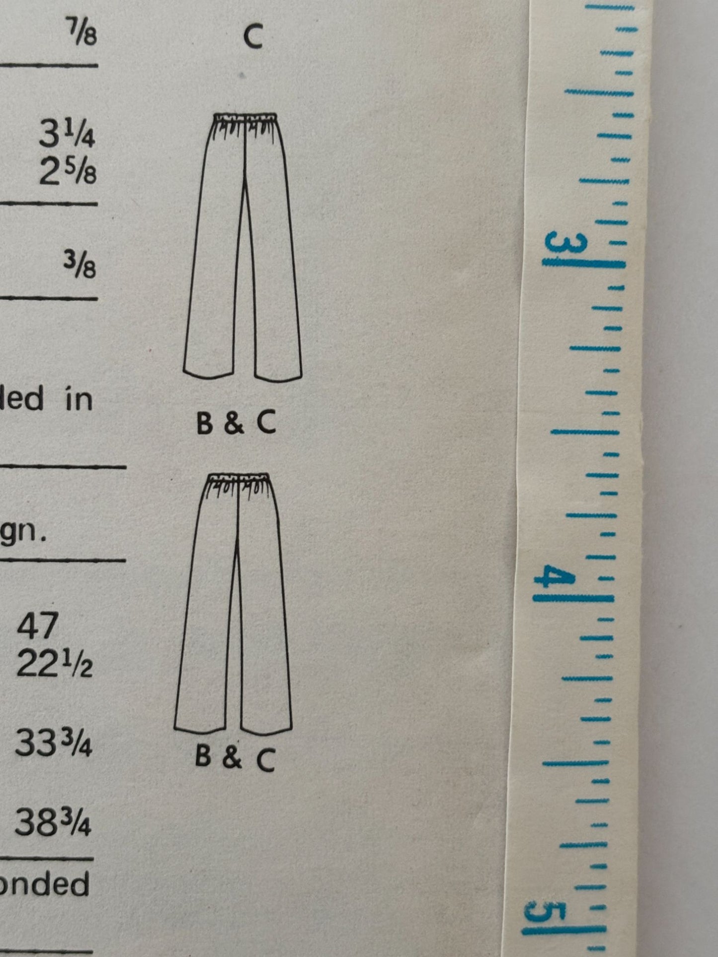 Butterick Sewing Pattern 6415: Young Junior / Teen Jumper and Pants